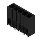 SV 7.62HP/05/180G 3.5SN BK BX Wtyki PCB (złącza płyty), 7.62 mm, Liczba biegunów: 5, kąt odejścia: 180° /48szt./ 1930630000 WEIDMÜLLER