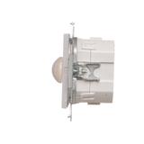 Simon 55 Czujnik ruchu Jasnoszary mat