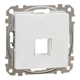 Sedna Design & Elements Płytka centralna keystone biała  SDD111421 Schneider