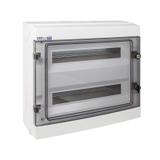 Rozdzielnica hermetyczna natynkowa 2x18 IP65 500VAC/1000VDC RH-36/2 36.136 OPATÓWEK