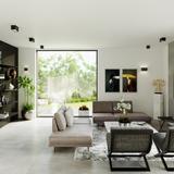 Sollux Kinkiet LOBO MAXI czarny SL.0530