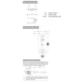 Automat zmierzchowy z zewnętrzną sondą przekaźnik InRush16 A (160 A/20 ms) AZ-112-LED F&F