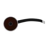 Elektroniczny wizjer do drzwi LCD 3,5" szerokokątny obiektyw bateryjny srebrny DV-1 ORNO