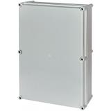 Obudowa natynkowa z płytą montażową szara SB-63G 001102517 ETI