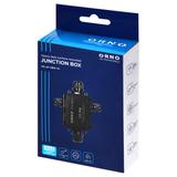 Puszka natynkowy HD IP68, 0,5-6,0mm2 ,2 dławnice M20, 2 dławnice M16, układ X OR-JB-13815/4X ORNO