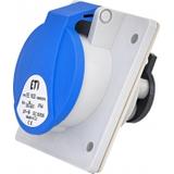 16A 230V 2P+PE Gniazdo tablicowe IP54 EE 1632 004482076 ETI