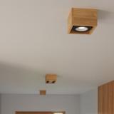 Sollux Plafon QUATRO 2 naturalne drewno SL.0916