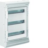 vector outdoor Rozdzielnica natynkowa IP65 odporna na UV przetłoczenia 3x18 VE318PN HAGER