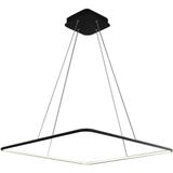 Milagro lampa wisząca LED Nix Black 25W 1750lm 3000K ML517