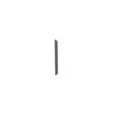 Simon 55 Ramka potrójna 3-krotna DUO Aluminium podstawa czarna TRD3.149/143 KONTAKT