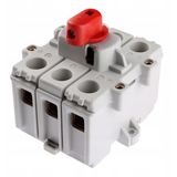 ROZŁĄCZNIK POKRĘTNY KU i VKA DO OŚKI  3P 125A