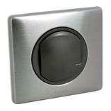 CELIANE WITH NETATMO - ŁĄCZNIK CONNECTED Z FUNKCJĄ ŚCIEMNIANIA GRAFITOWY, Legrand