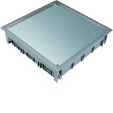 tehalit.VE-EE Pokrywa pełna VDQ12 244x244 wykładzina 12mm stal szary PA VDQ12127011 HAGER