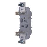 PT 1 2P1-2P1 1p - Podstawa bezpiecznikowa