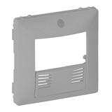 MH:PLAK DETEK RUCH DUAL ALU, Legrand