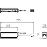 RJ45 S-ATM 8-F Ogranicznik ochrony dokładnej