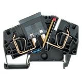 ZSI 6-2/FC LD Złączka szynowa z bezpiecznikiem, nr.katalogowy 1814700000