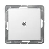 IMPRESJA Zaślepka - kolor biały