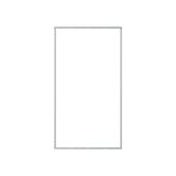 WR481 Rama montażowa WR szerokość 4; OH8 v2 (do samodzielnego montażu)