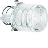 BERKER Serie 1930/Glas Przycisk do łącznika i sygnalizatora E10 jasny przezroczysty 122902 HAGER