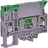 ESC-SFR.6 Złączka podstwa bezpiecznikowa 6 mm2 do bezpieczników 6x32 mm (szara)