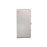 Simon Basic Neos Puszka natynkowa pojedyncza składana do ramek Basic NEOS. Głębokość 40 mm. (1 szt. PSCS/.. = 2 elementy) stal inox PSCS/21 KONTAKT