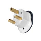 Adapter przejściówka angielska wtyczka PL EU na UK TA-7 ORNO