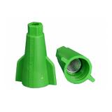 ZSE1-1.0/6.0 ,  Złączka skrętna uniwersalna dla przewodów o przekroju od 1mm2 do 6mm2, zielony