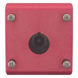 M22-SOL-IR1Q Obudowa natynkowa 1 otwór 22mm czerwona pokrywa 150646 EATON