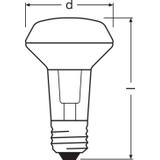 Lampa LED Superior R63 ściemnialna 4,8W 927 E27 LEDVANCE