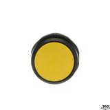 Przycisk monostabilny wklęsły 1NO1NC żółty CP1-10Y-11