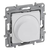 NILOE SELECTION - ŚCIEMNIACZ OBROTOWY 300 W - 2 PRZEWODOWY (DO OBCIĄŻEŃ RLC ORAZ DO LAMP LED) PERŁA,