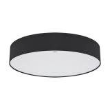 Plafoniera SYMBOL C 3 x E27 BLACK