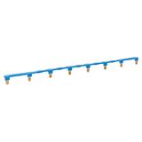 Złącze 8-polowe ZGZP4-8 BE (kolor niebieski)