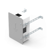 SKRZYNKA KONTROLNA DO ELEWACJI SZARA 68.4/SZ
