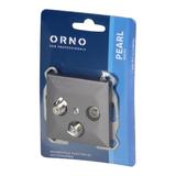 Gniazdo abonenckie ,,RTV/SAT'' Pearl, GAPS-2P, antracyt OR-OE-7713/RTV/SAT/A ORNO