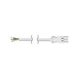 SIMON 480 TS48-CR4020-9 Przewód zasilający 3x2.5mm2 złącze żeńskie 3-polowe sys. Wieland bez wtyczki
