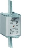 Wkładka bezp. nożowa NH3C wsk.podw. uchwyt nieiz. gG 125A 500VAC LNH3125M HAGER