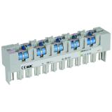 Ogranicznik przepięć DEHNrapid LSA dla 10 par z magazynkiem