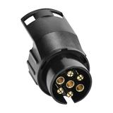 Tester gniazda przyczepy +adaptery 13/7-pin,12/24V OR-AE-13231 ORNO