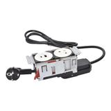 INCARA: DISQ'IN - 2P+Z / USB A+C - 2,0 M-BIAŁY, Legrand