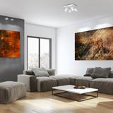 MILAGRO Lampa sufitowa PICO WHITE 4xGU10