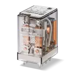 Miniaturowy przekaźnik przemysłowy 2 P; 10A; 12V DC, 55.12.9.012.0000