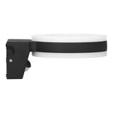 HOWLIT LED 20W oprawa ogrodowa z czujnikiem ruchu 1800lm IP65 4000K czarna AD-OP-6205BLPMR4 ORNO