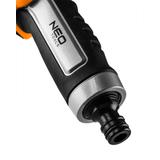 Zraszacz pistoletowy, podkręcony strumień, duży zasięg