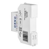 1-fazowy licznik energii elektrycznej, dwukierunkowy, wielotaryfowy, 100A, port RS-485, MID, 1 moduł OR-WE-526 ORNO