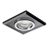 Oprawa punktowa 1x50W Gx5,3 12V IP20 MORTA CT-DSL50-B szkło czarna 18510 KANLUX