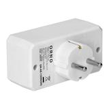 Rozgałęźnik 1x2P+Z (Schuko), 2x2P/II, biały OR-AE-13250(GS) ORNO