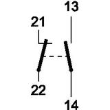 Z-HK Styk pomocniczy 1Z 1R montaż boczny 248432 EATON
