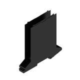 CH20M17 B FE BK/BK Obudowa modułowa, Obudowy OMNIMATE - seria CH20M czarny, Szerokość: 17.5 mm /12szt./ 1378000000 WEIDMÜLLER